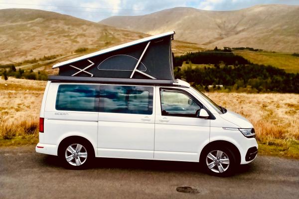 Bettie – 2024 VW California Ocean | Freedom & Comfort on Wheels!