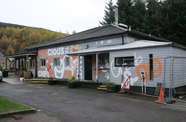 The Real Food Café, Tyndrum