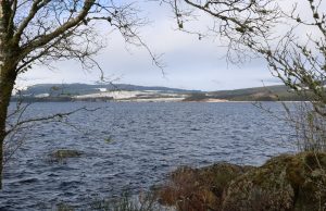 Clatteringshaws Loch