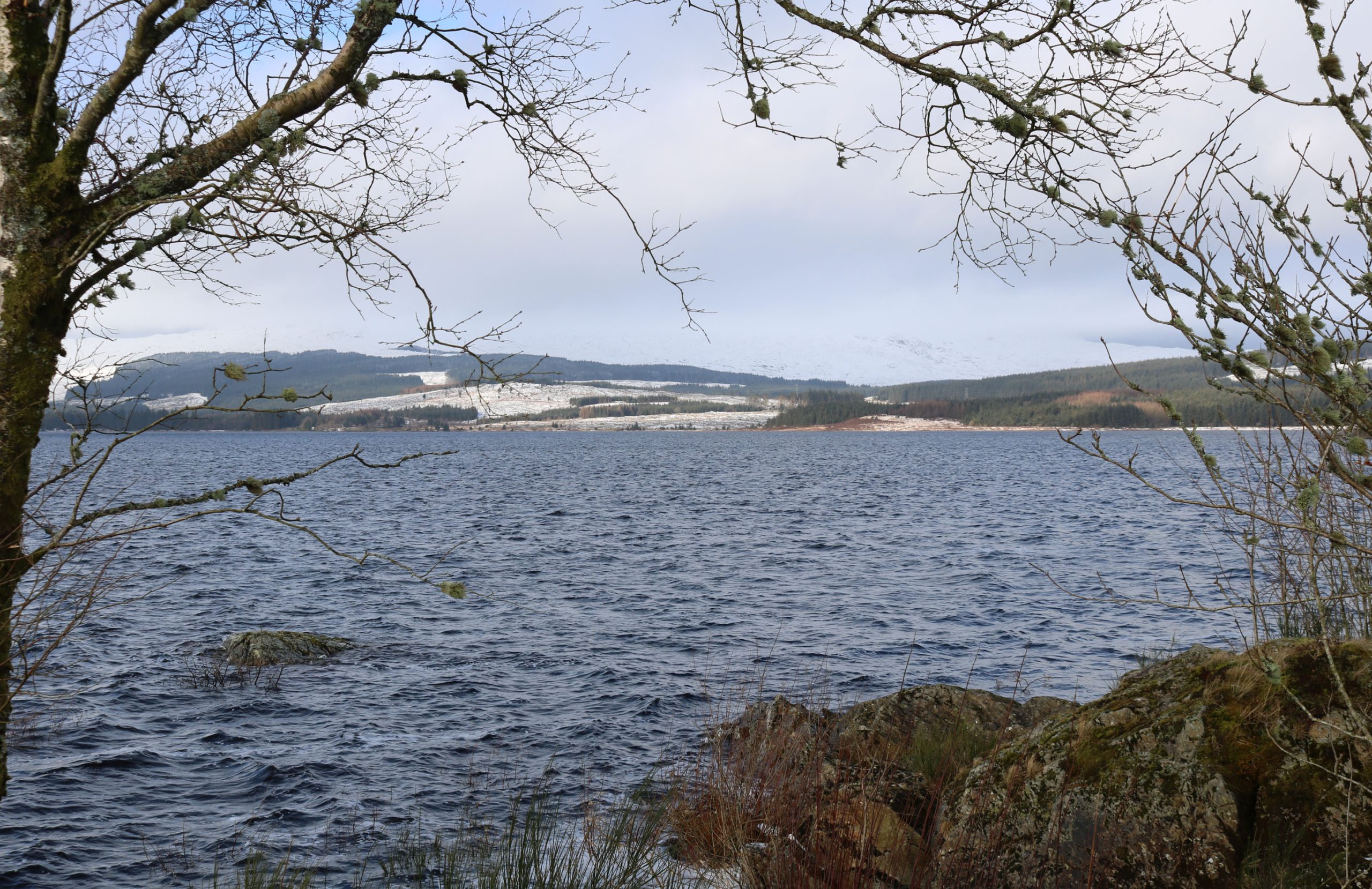 Clatteringshaws Loch