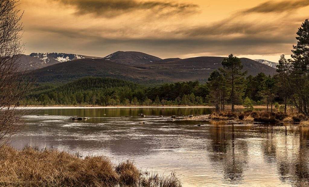 Loch Morlich, Cairngorms