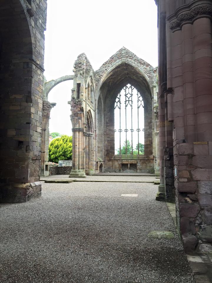 Melrose Abbey