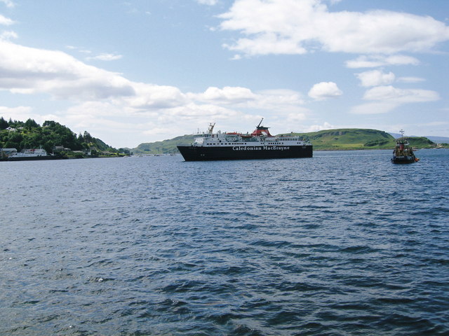 Oban harbour