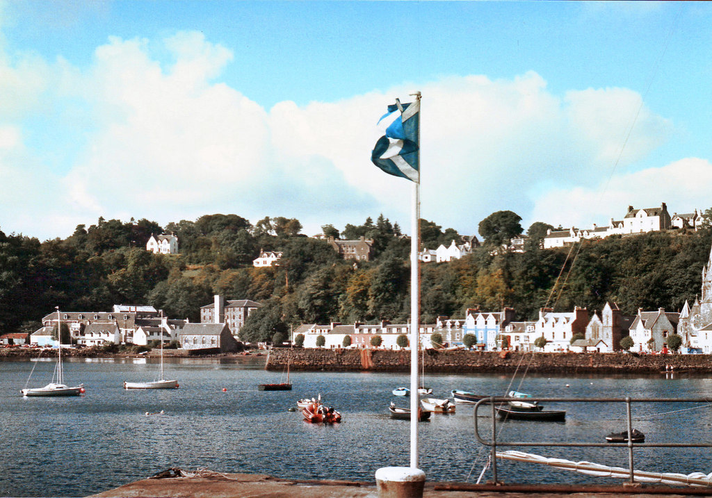 Tobermory harbour, Isle of Mull