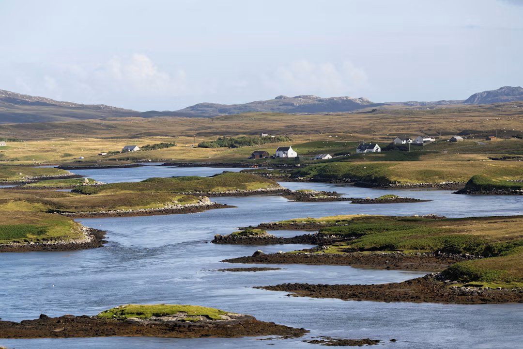 North Uist lochans