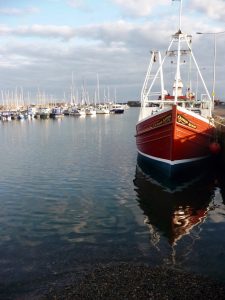 Anstruther harbour, Fife