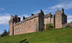 Brodick Castle, Isle of Arran