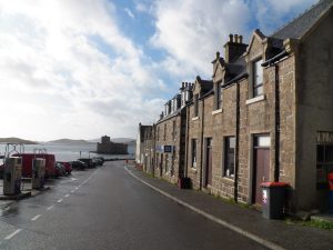 Castlebay on the Isle of Barra