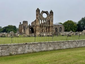 Elgin Cathedral, Moray