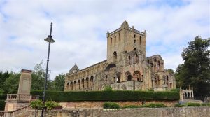 Jedburgh Abbey, Scottish Borders