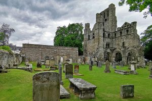 Kelso Abbey, Scottish Borders