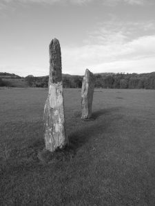 Standing stones in Kilmartin Glen, Argyll
