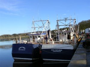 Kirkcudbright harbour, Dumfries and Galloway