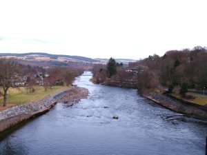 River Tummel at Pitlochry