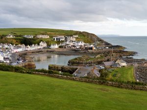 Portpatrick harbour, south-west Scotland