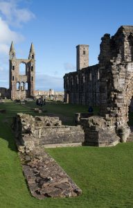St Andrews Cathedral ruins, Fife