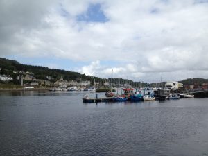 Tarbert harbour, Kintyre